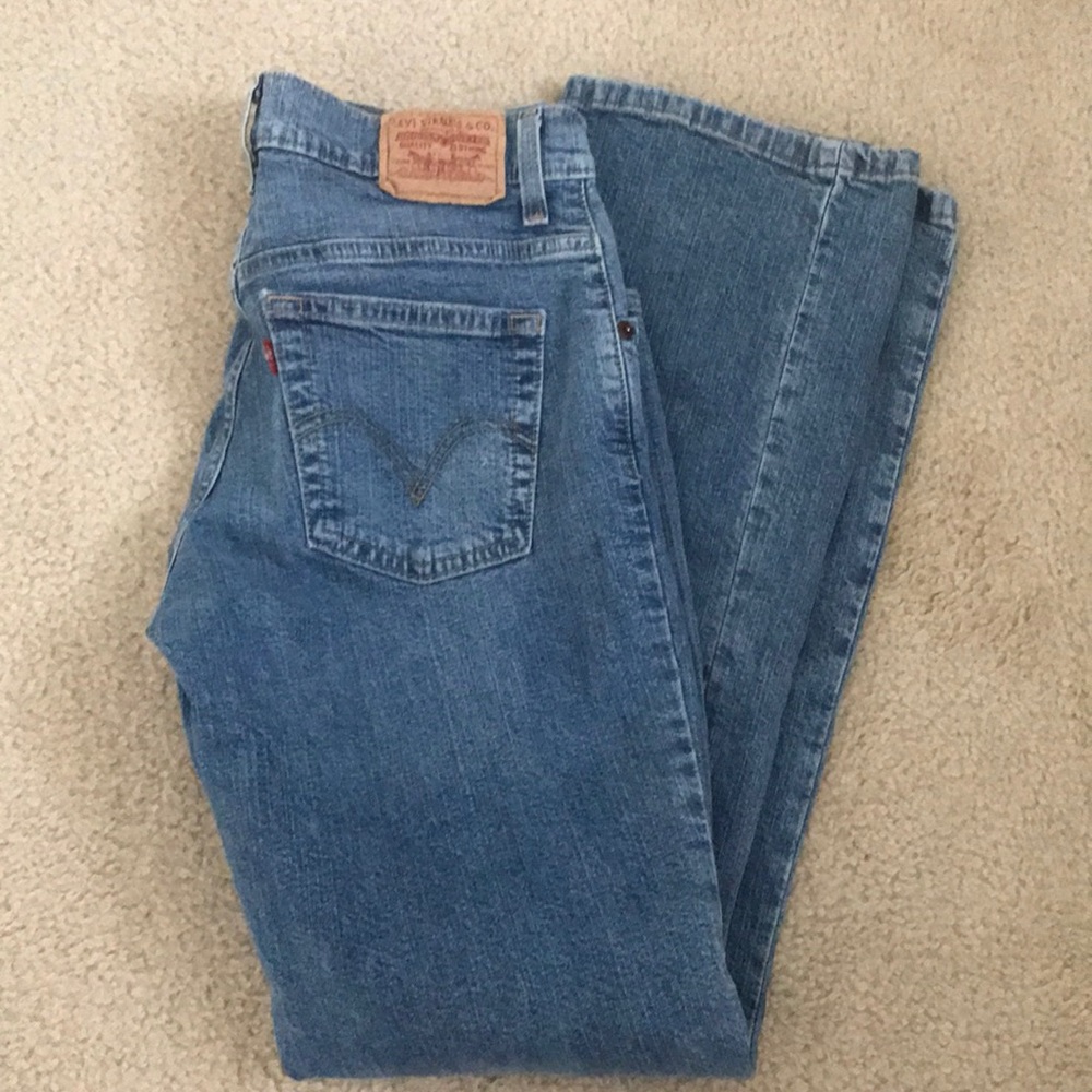 Levi denim jeans